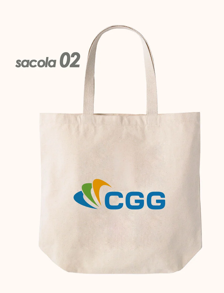 Ecobag personalizada - modelo sacola 02